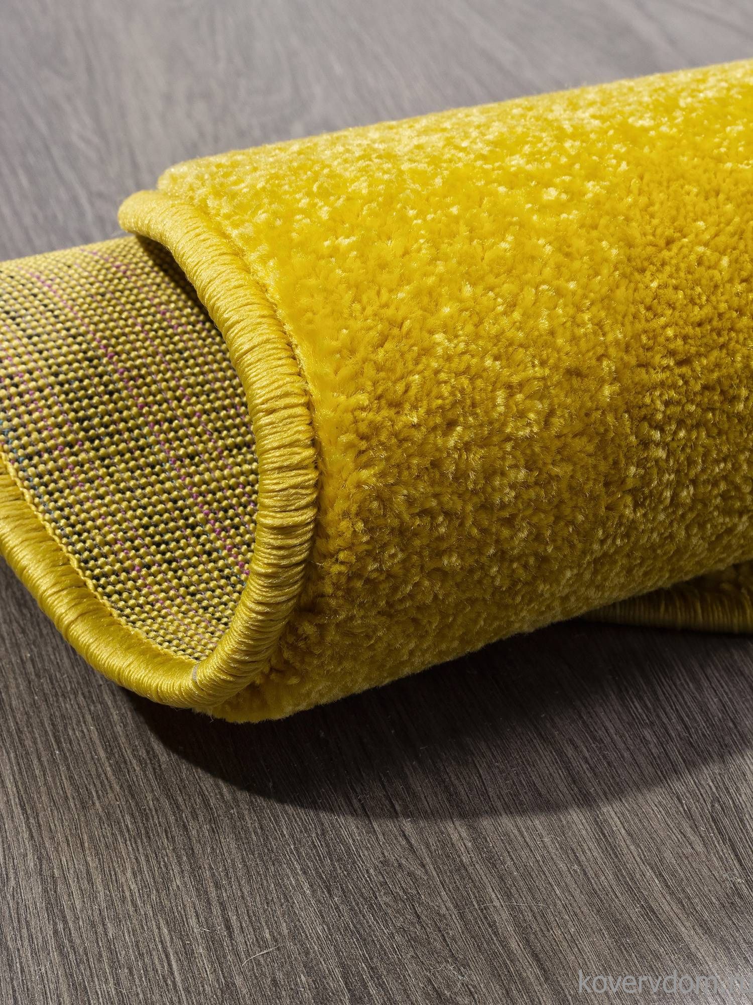 Ковер SMILE NC17 YELLOW Круг