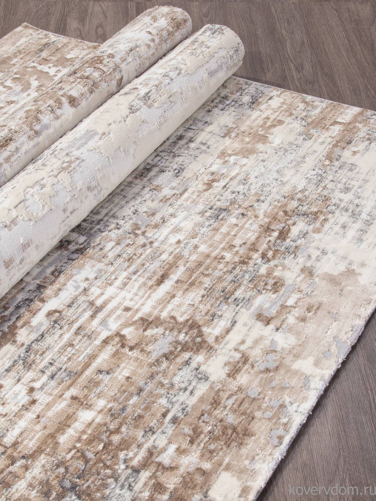 Ковер PERU D060A CREAM SHIRINK / VIZON FDY Ковер PERU D060A CREAM SHIRINK / VIZON FDY