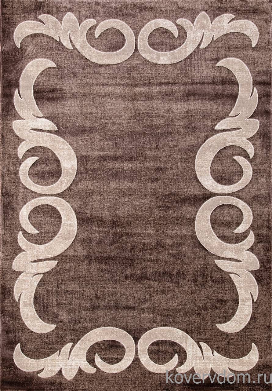 Ковер TOKIO 17970A BROWN / VIZON