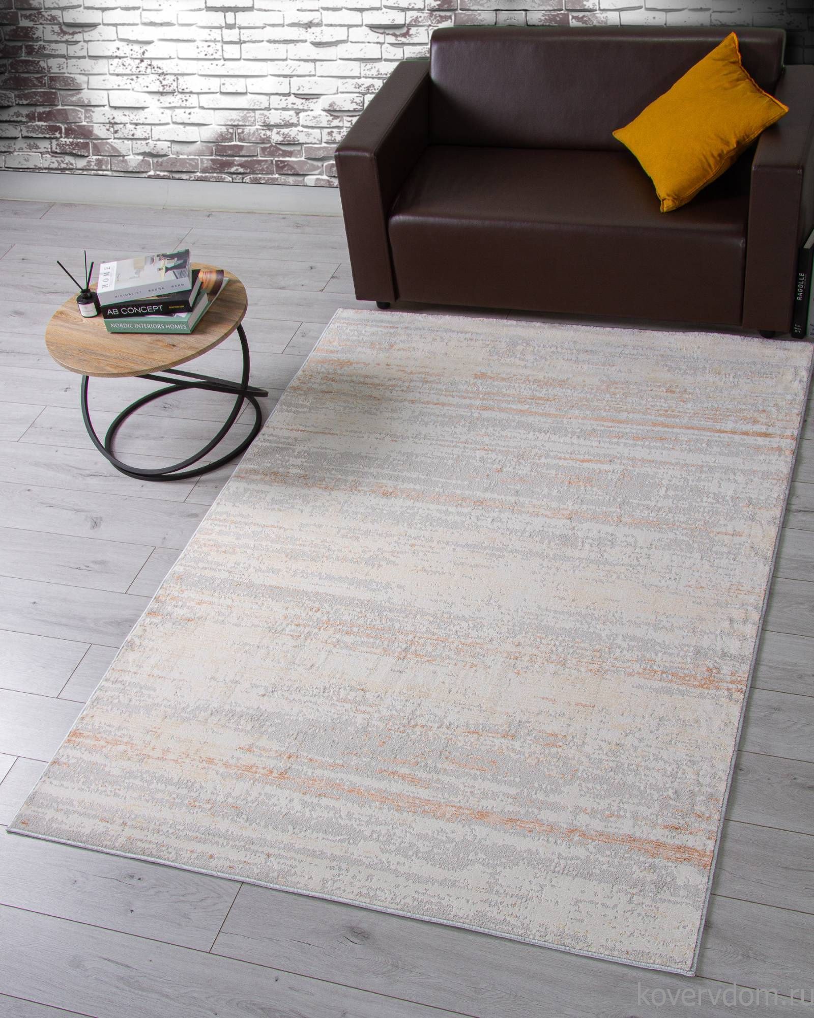 Ковер ZUMMA F026 ORANGE