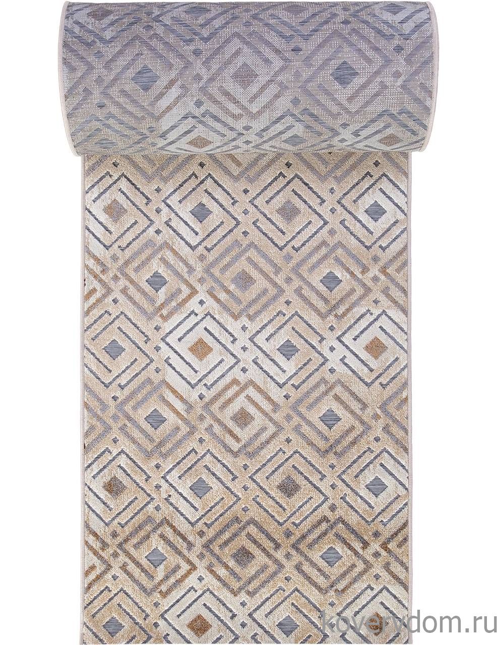 Ковровая Дорожка SIGMA 6266 GRAY-BEIGE