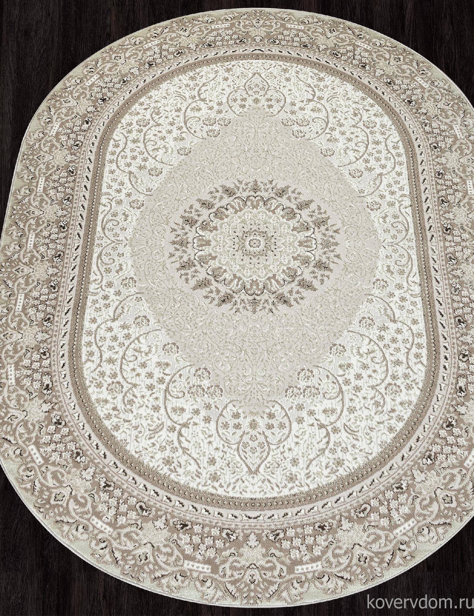 Ковер AZIZA O1464 060 Овал Ковер AZIZA O1464 060 Овал