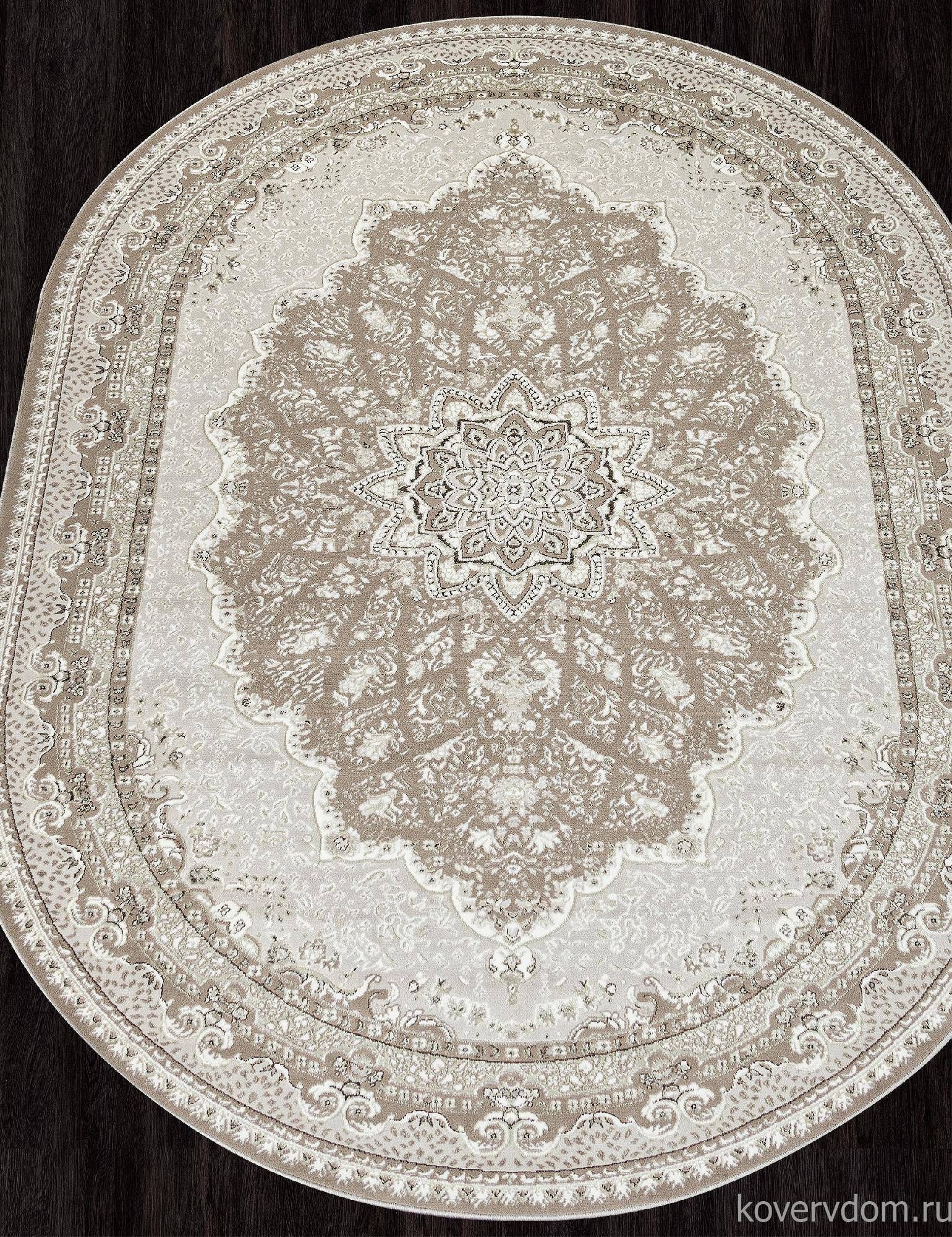 Ковер AZIZA O1463 070 Овал Ковер AZIZA O1463 070 Овал