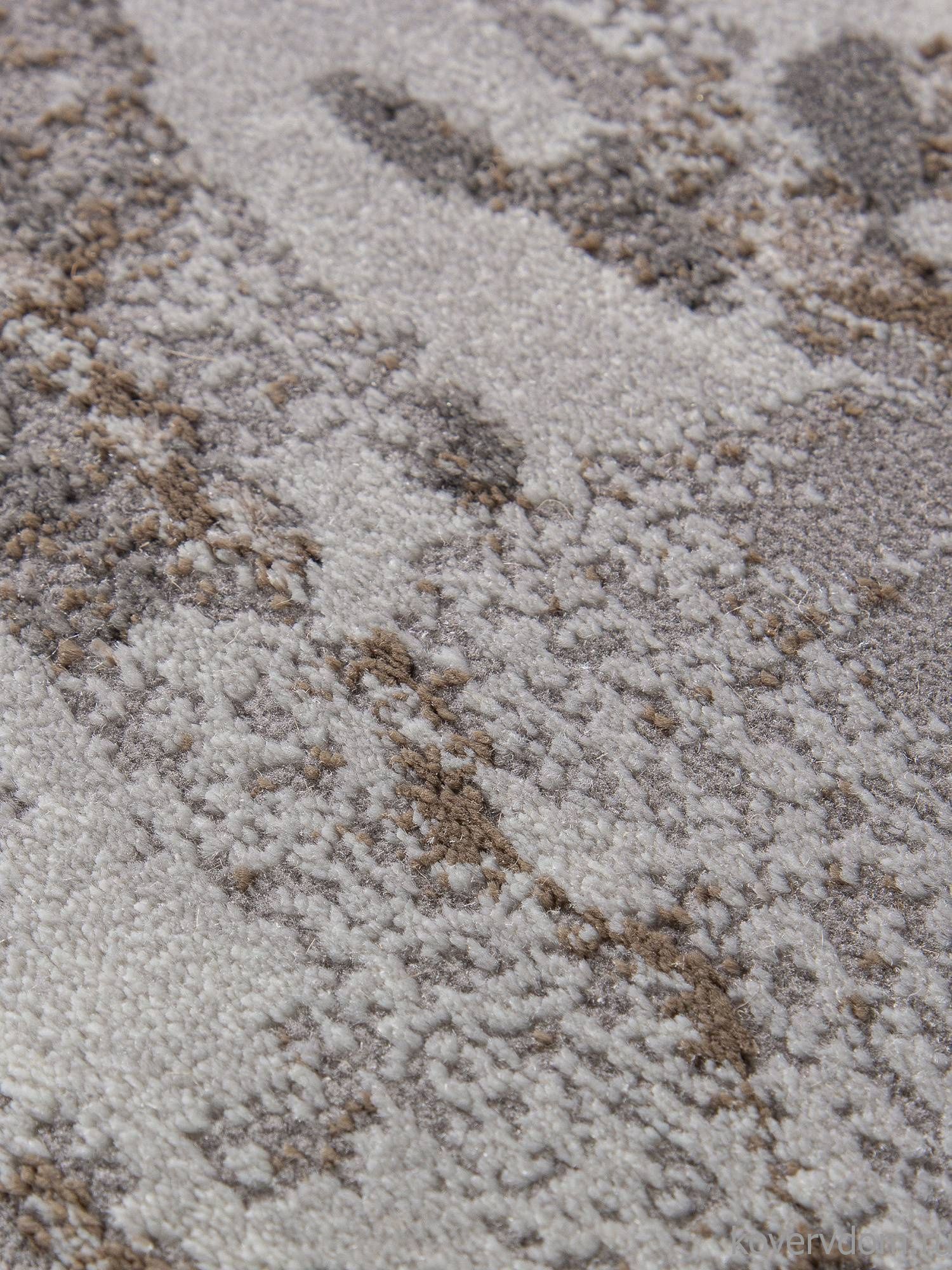 Ковер GRAFF F238 GRAY-BEIGE Овал Ковер GRAFF F238 GRAY-BEIGE Овал