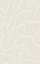 Круглый ковер BRIZ F659 CREAM