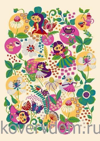 Ковер детский FUNKY ELA cream 