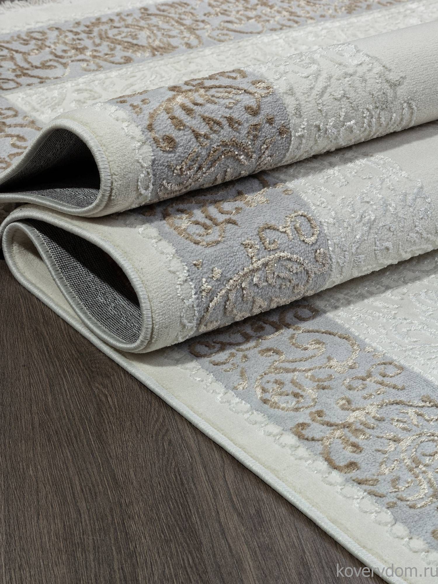 Ковер SAHARA 00759B CREAM HB / BEIGE FDY