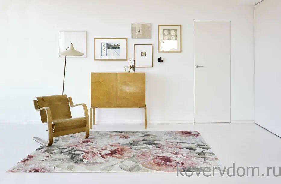 Ковер с цветами ARGENTUM 63421 7474 Ковер с цветами ARGENTUM 63421 7474