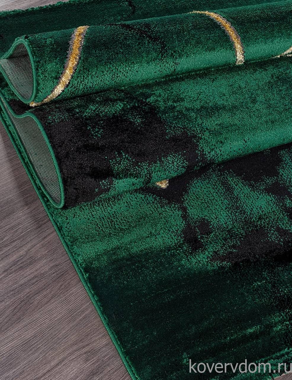 Ковер OMEGA 04421Y GREEN / GREEN