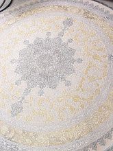 Круглый ковер в спальню FARSI 1200 127090 000 Круг