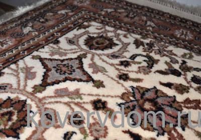Ковер ручной работы 100% шерсть SAROUKH Cream Brown Ковер ручной работы 100% шерсть SAROUKH Cream Brown