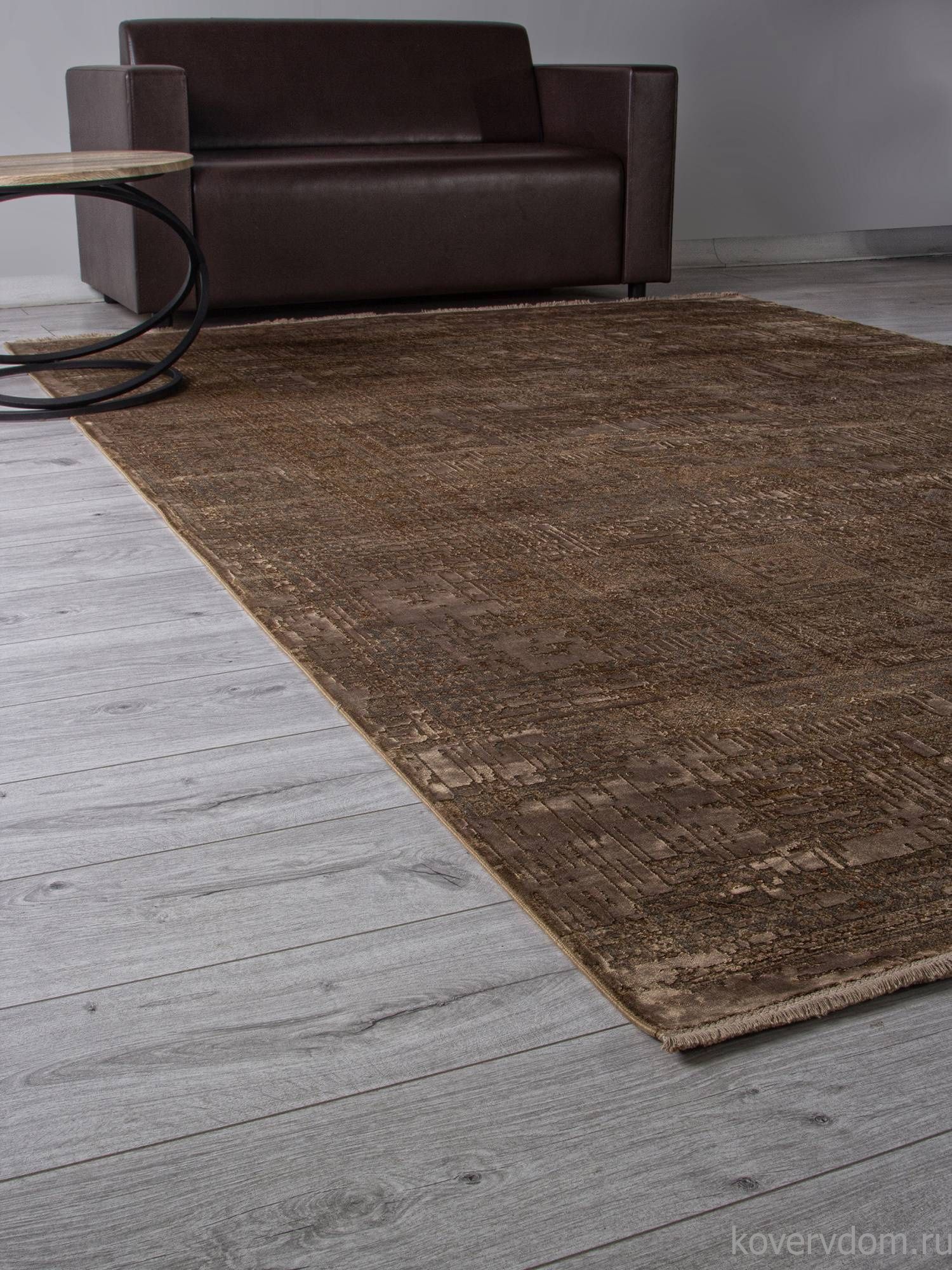 Ковер ROYAL G381K2 BEIGE / D.GREY