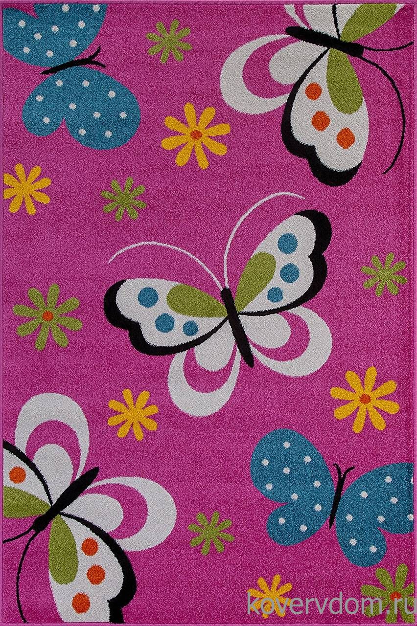 Ковер CRYSTAL 0772 PURPLE