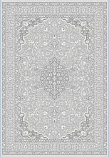 Ковер серый ARMINA GA073G GREY / GREY