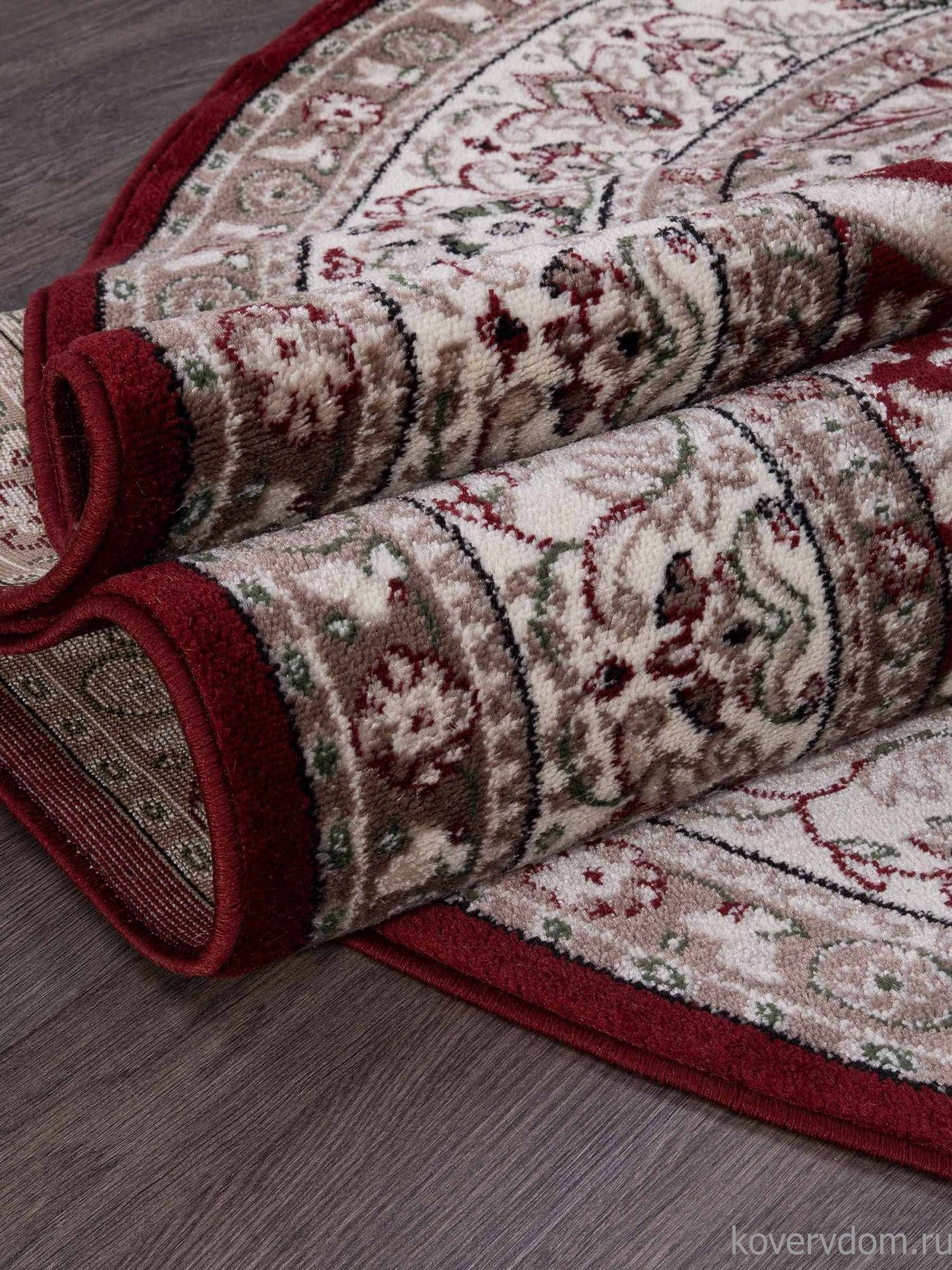 Ковер COLIZEY D868 RED Овал Ковер COLIZEY D868 RED Овал