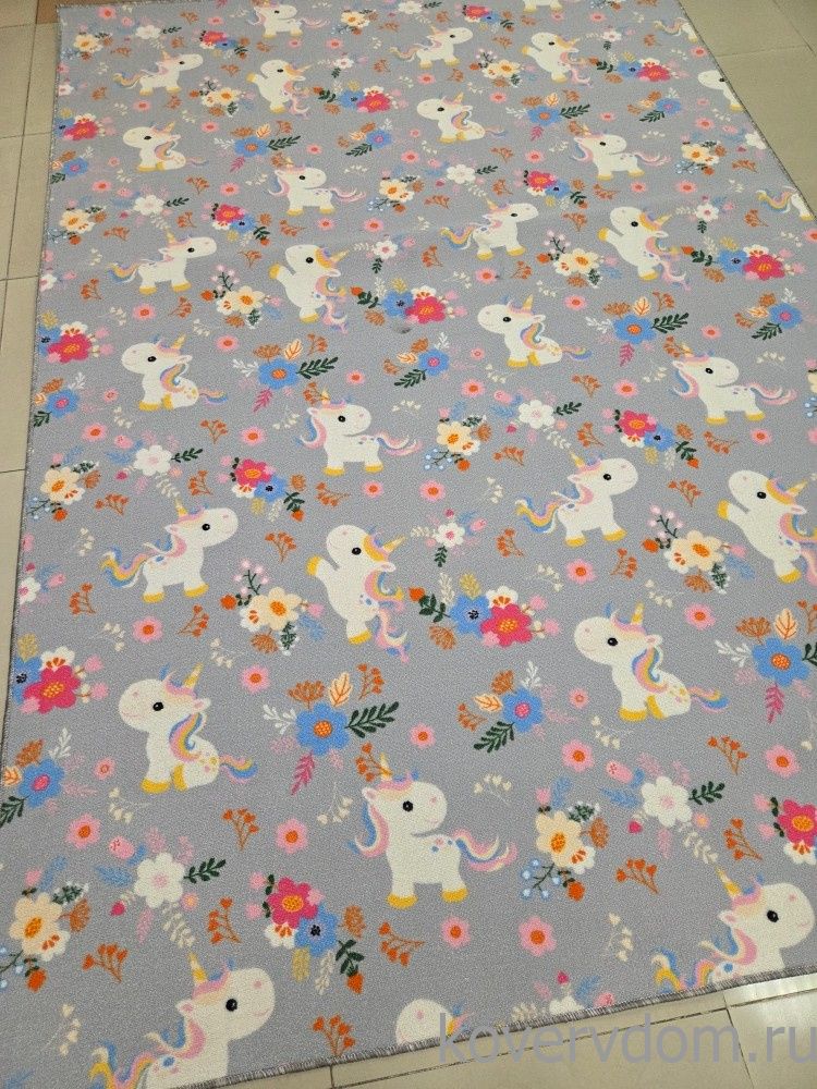 Детский ковер-палас Unicorns