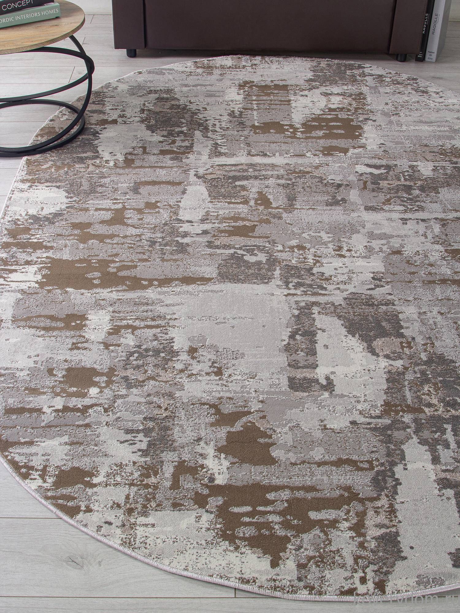 Ковер GRAFF F238 GRAY-BEIGE Овал Ковер GRAFF F238 GRAY-BEIGE Овал