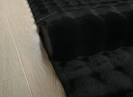 Ковер черный BUBBLE PREMIUM MS2000 BLACK