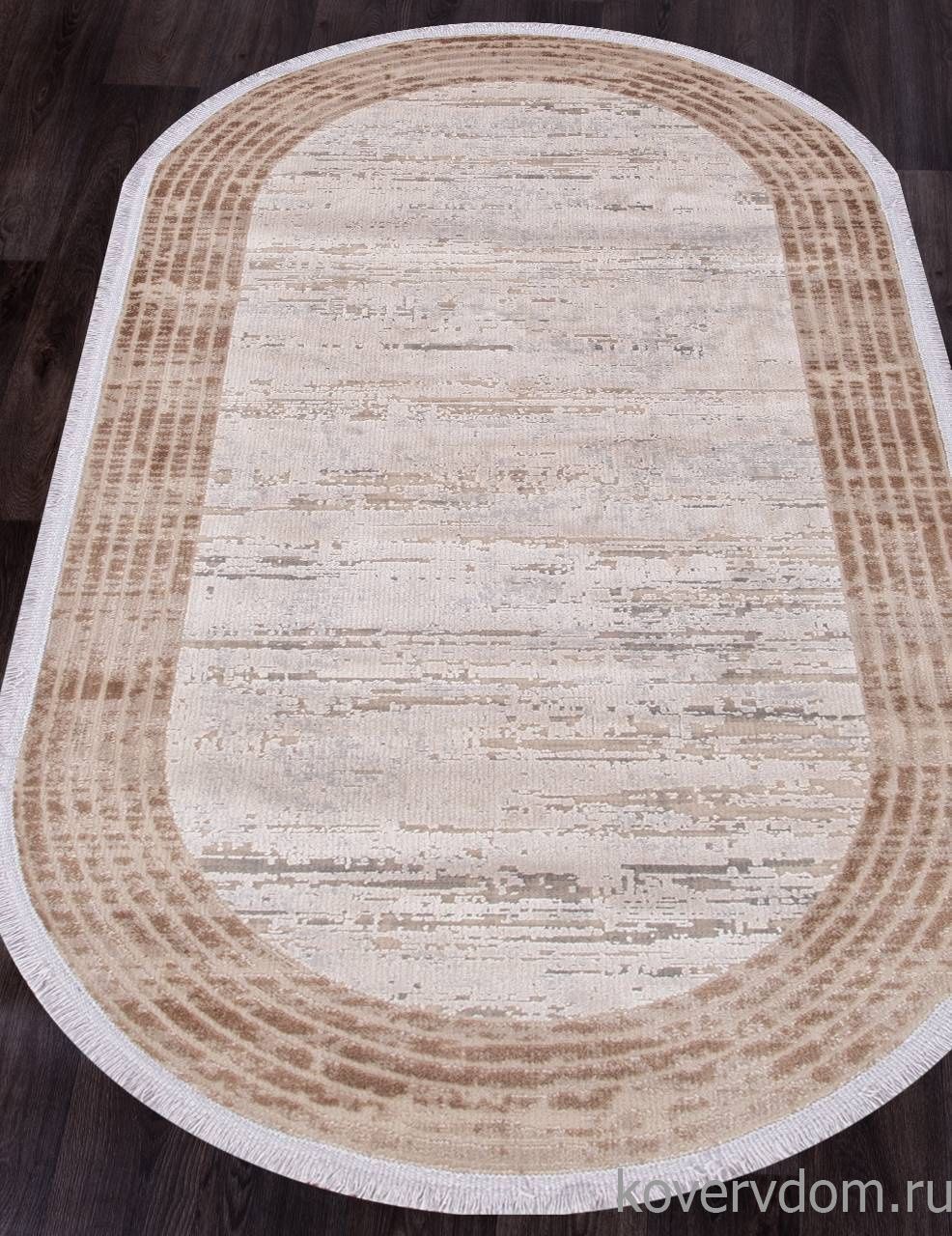 Ковер ATLAS 9317 BEIGE / BEIGE Овал Ковер ATLAS 9317 BEIGE / BEIGE Овал