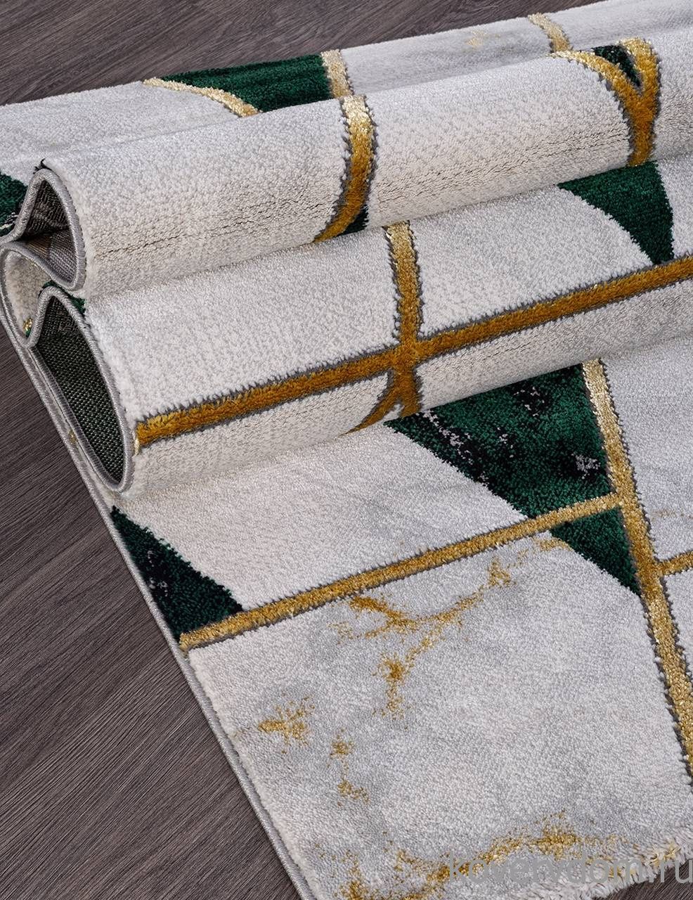 Ковер OMEGA 08706Y GREEN / GREEN