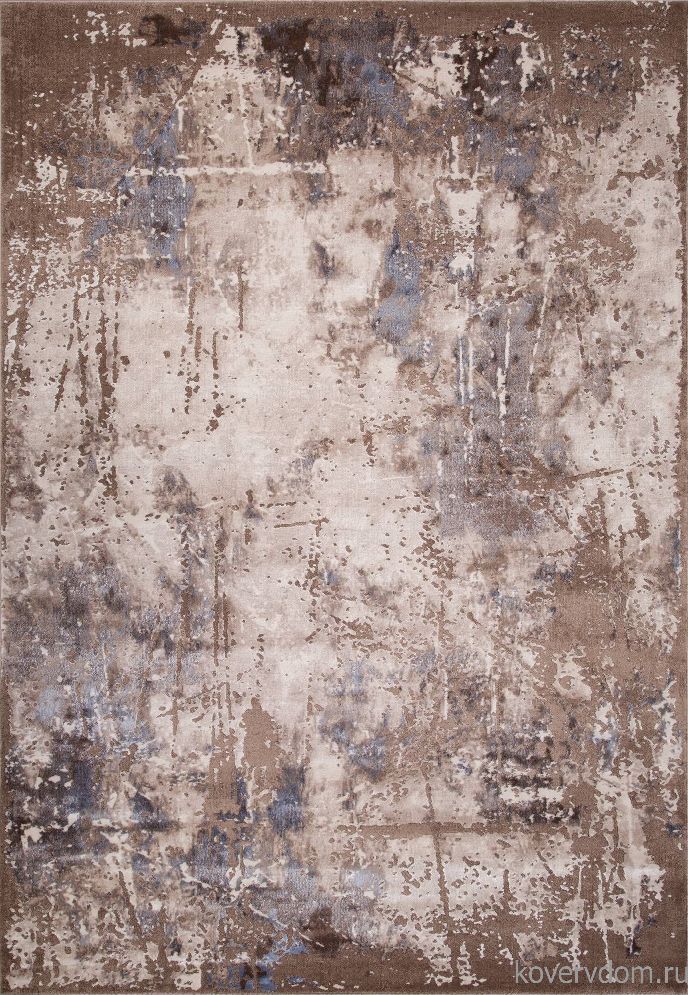 Ковер GRAFF 3433 BEIGE-BLUE