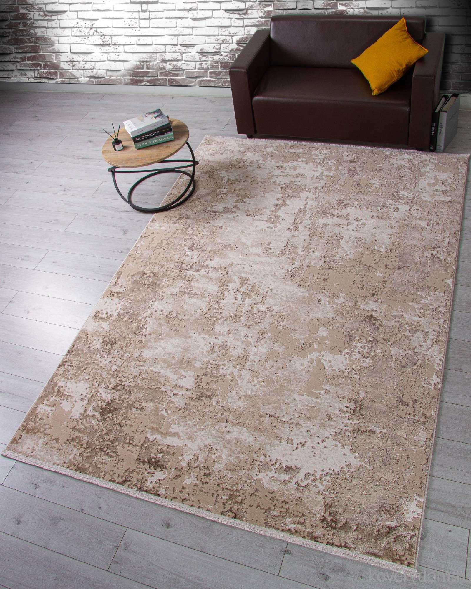 Ковер DOLCE F204 BEIGE Ковер DOLCE F204 BEIGE