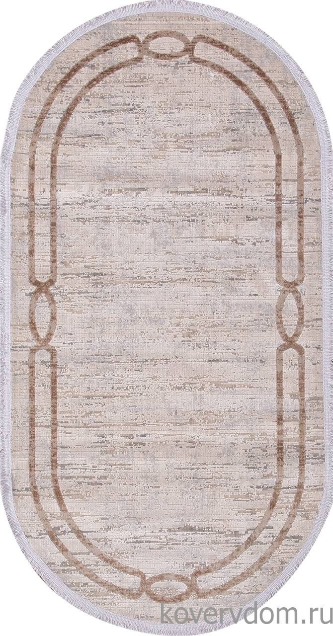 Ковер ATLAS 9316 BEIGE / BEIGE Овал Ковер ATLAS 9316 BEIGE / BEIGE Овал