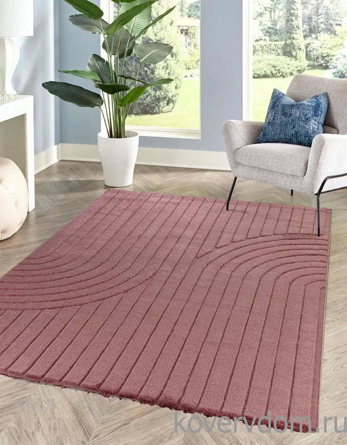 Ковер Sofia 0E421A D.Pink-D.Pink