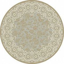 Рельефный ковер из вискозы GENOVA 38247 6525 90 КРУГ