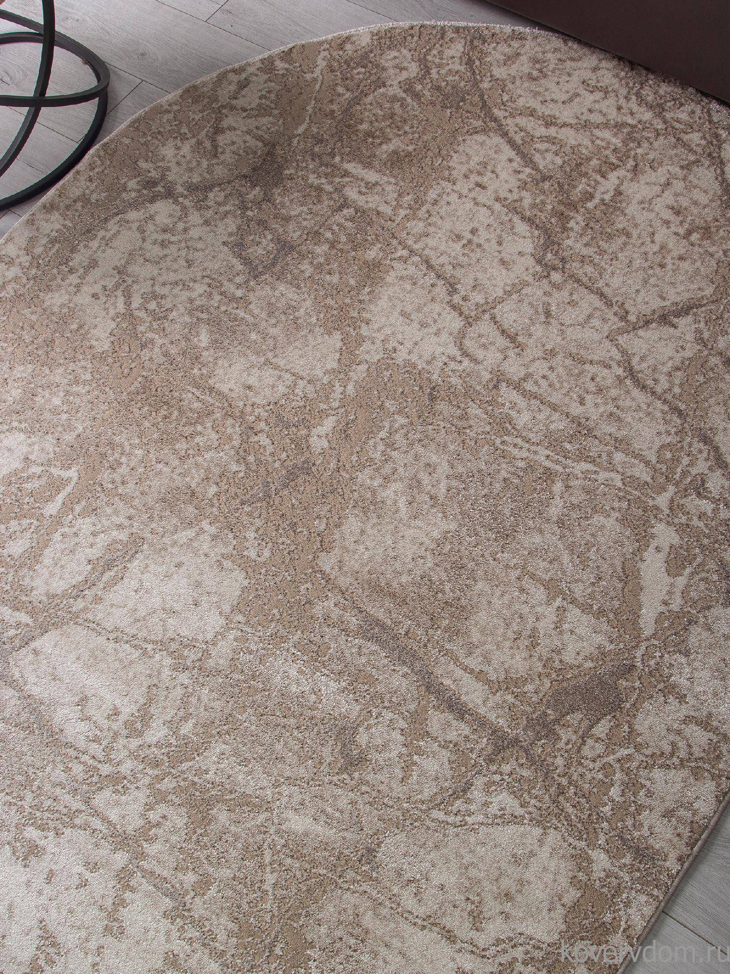 Ковер ALABAMA F175 BEIGE Овал Ковер ALABAMA F175 BEIGE Овал