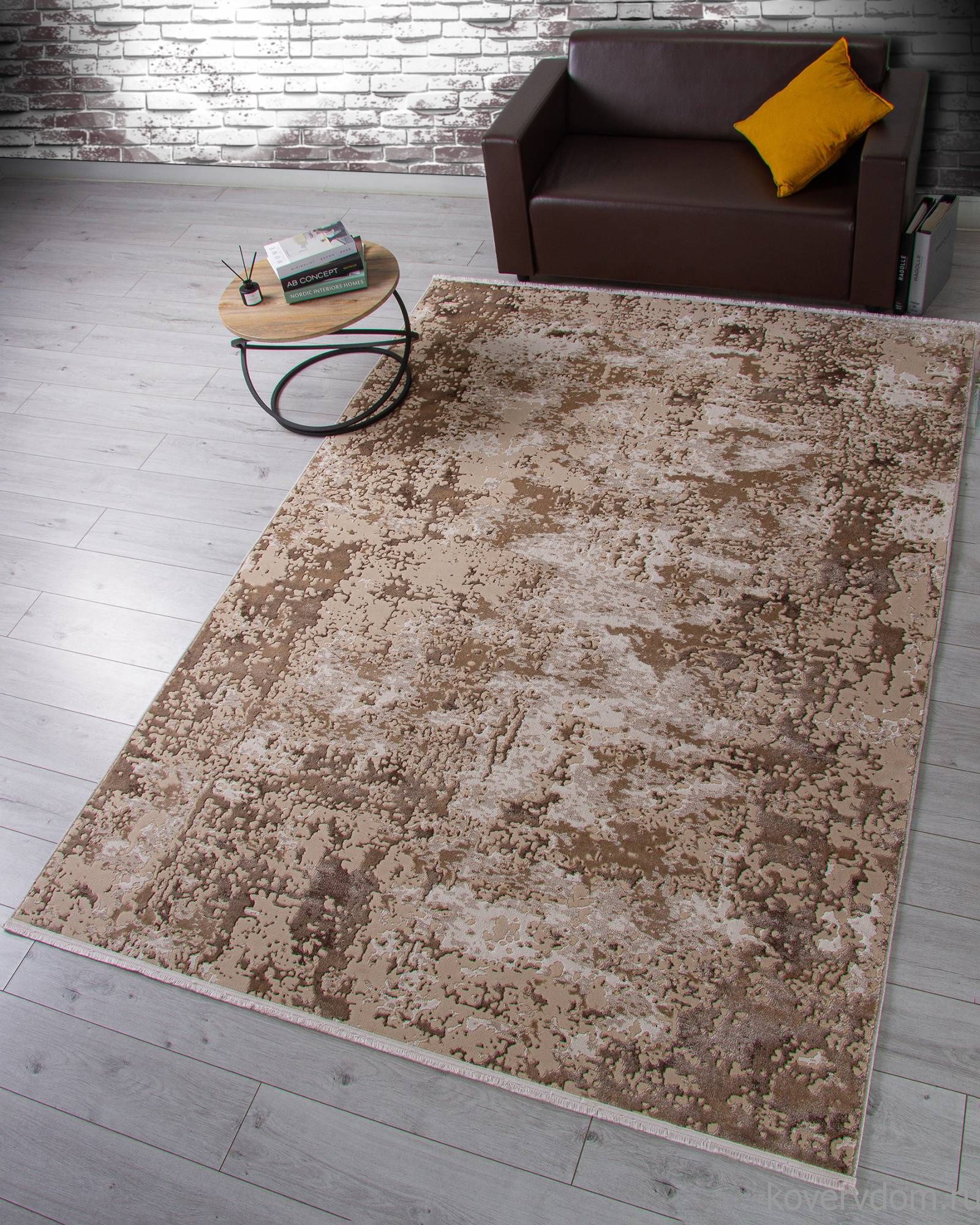 Ковер DOLCE F204 BEIGE Ковер DOLCE F204 BEIGE