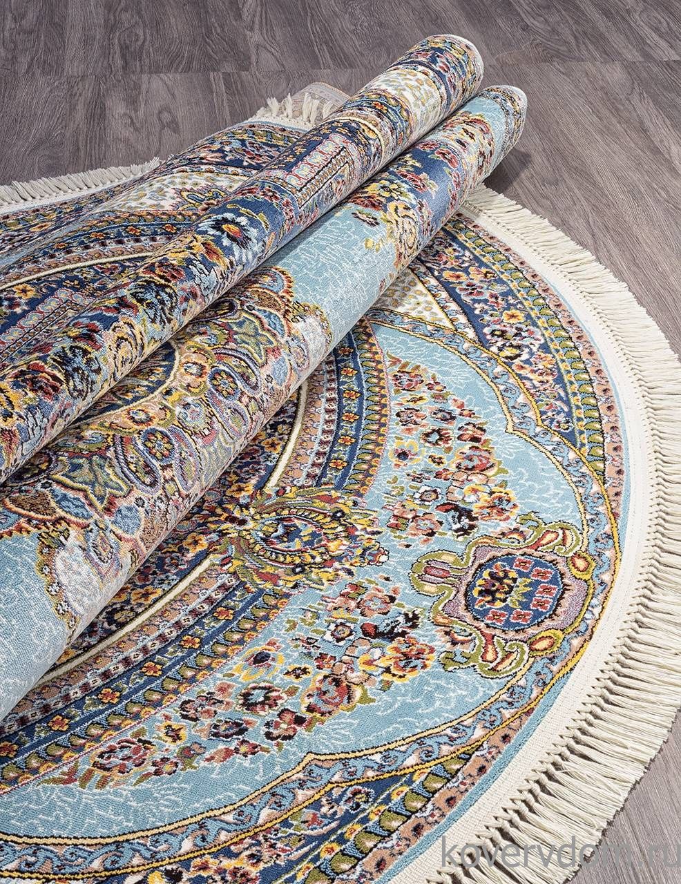 Ковер ARAVIA 6805 BLUE-NAVY Овал