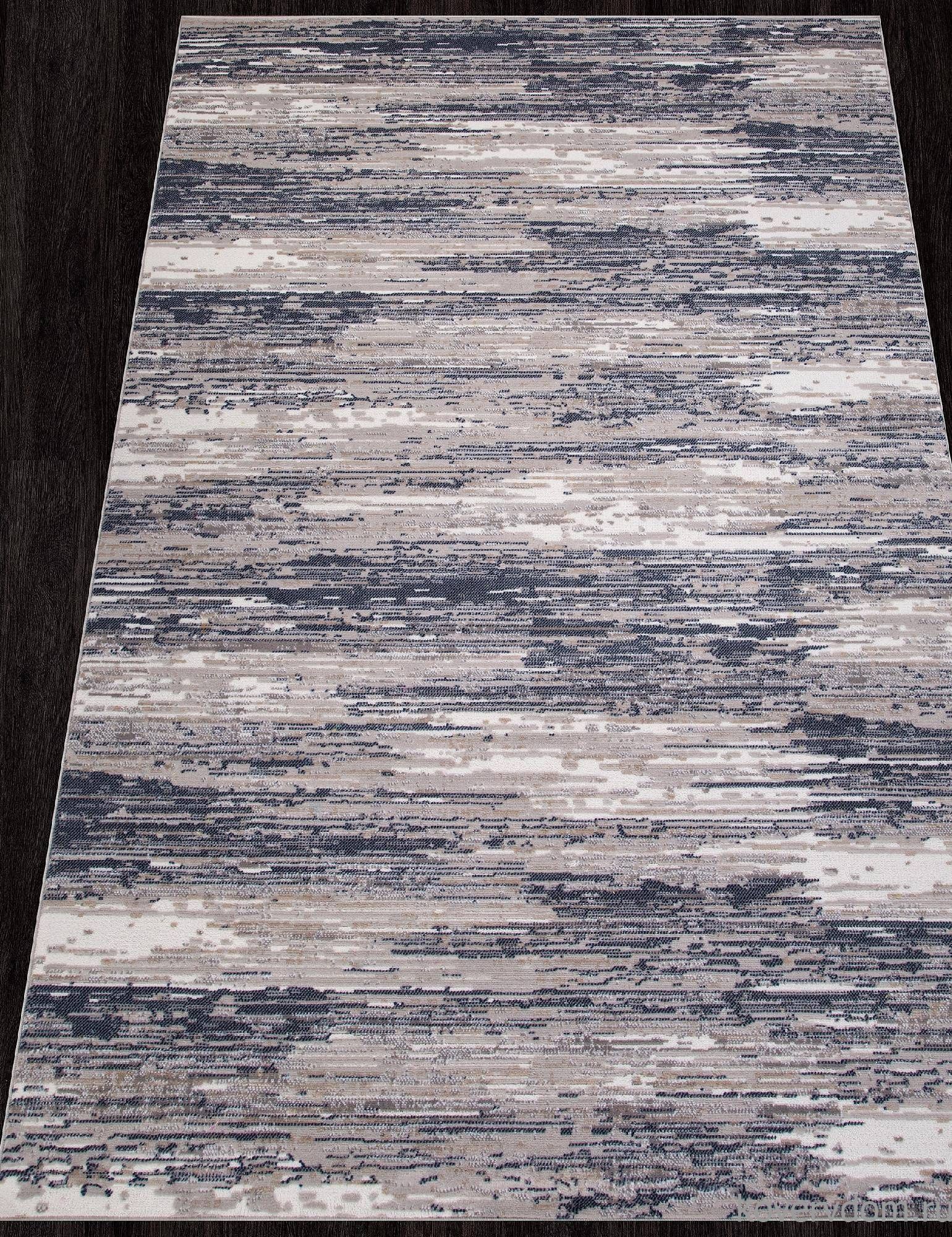 Ковер RICHI 8676 GRAY-BLUE