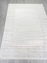 Овальный ковер SHINE 31848A CREAM / WHITE