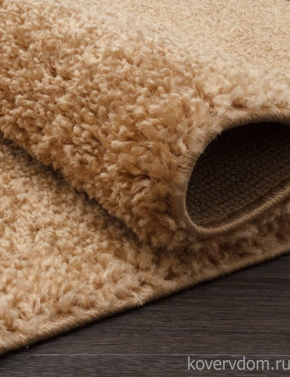 Ковер COMFORT SHAGGY 2 S600 DARK BEIGE