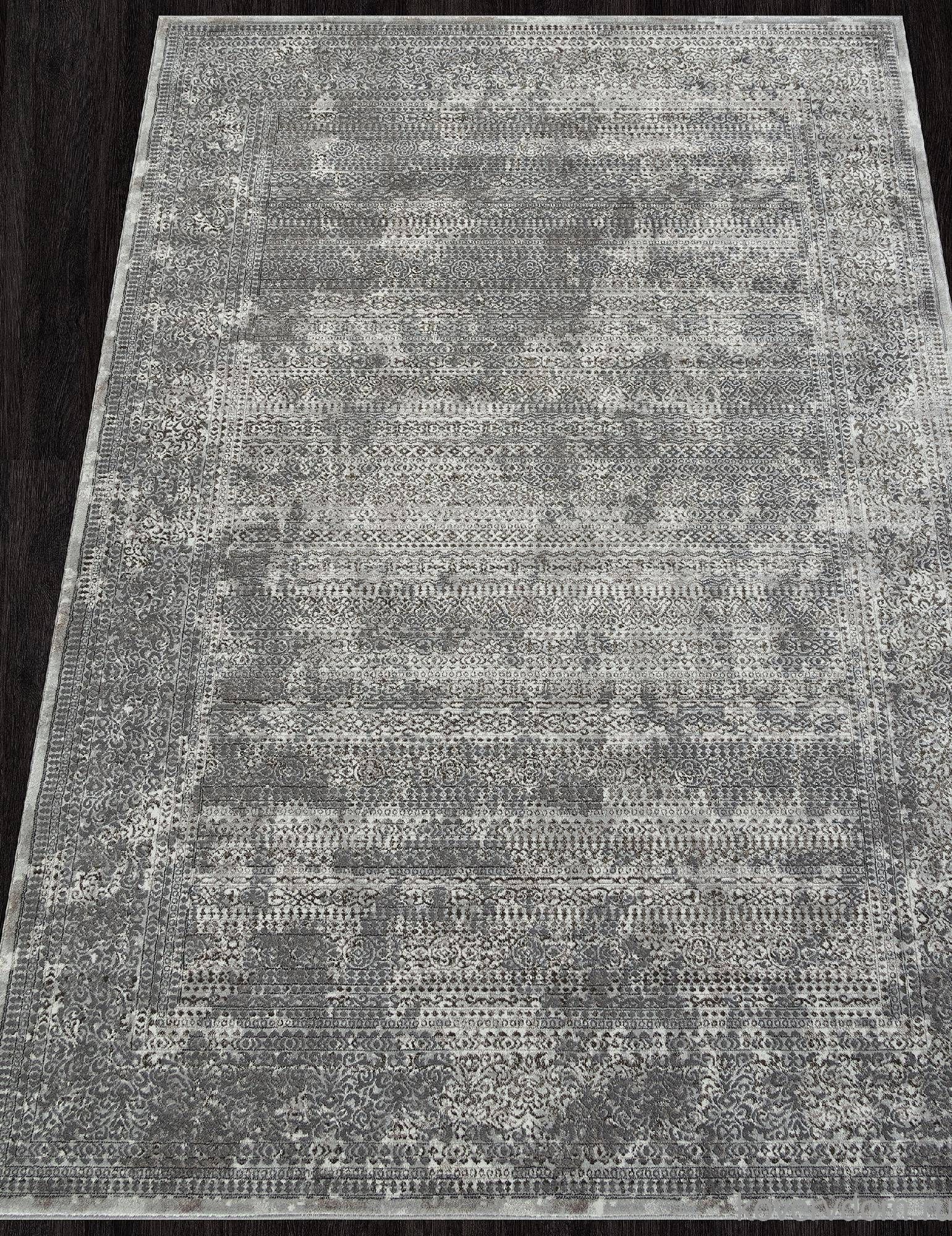 Ковер GRAFF F239 GRAY-BEIGE 2