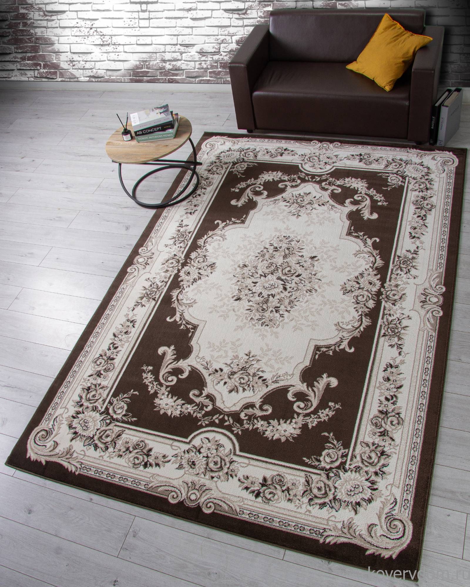 Ковер VALENCIA DELUXE 4015 BROWN