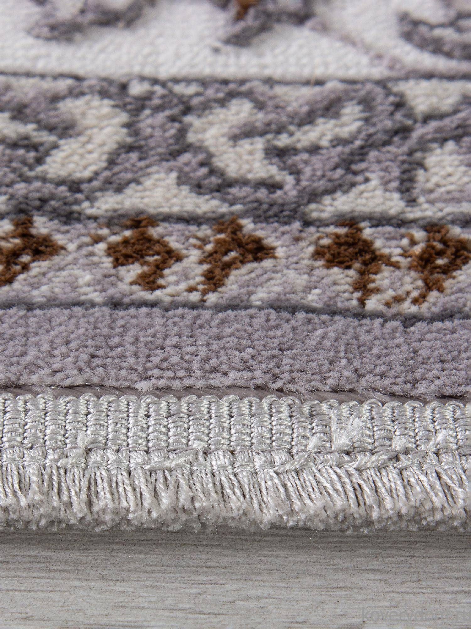 Ковер HALIF F611 GRAY-GREEN