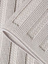 Овальный ковер LOOPY L0011A L.GREY / L.GREY