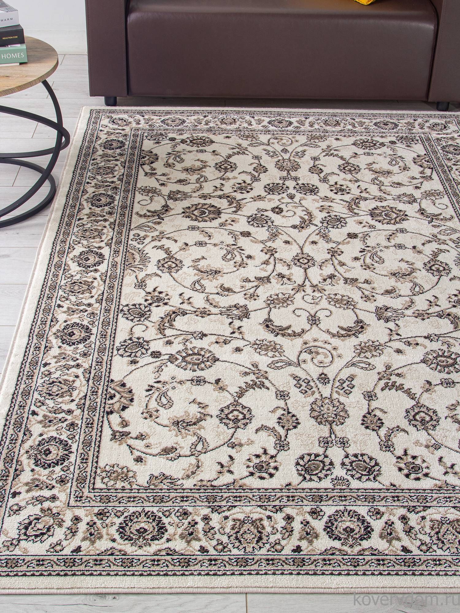 Ковер VALENCIA DELUXE D251 CREAM-BROWN