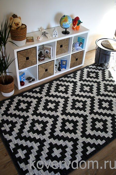 Высокоплотный ковер Скандинавия 52300-67