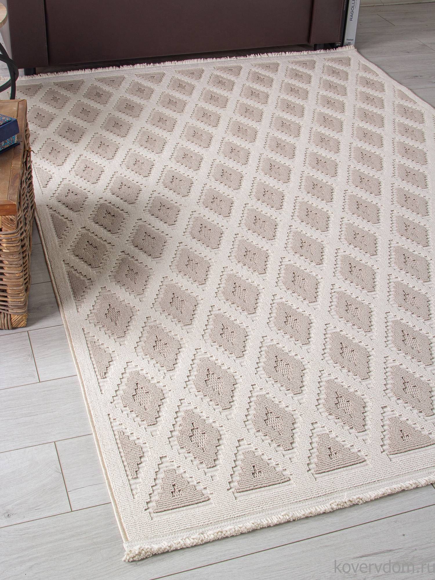 Ковер LOOPY L0027B D.BEIGE / BEIGE