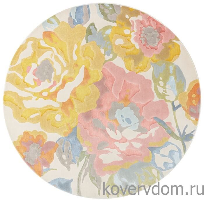 Ковер OSTA Bloom Цветы 466118 990 КРУГ  Ковер OSTA Bloom Цветы 466118 990 КРУГ