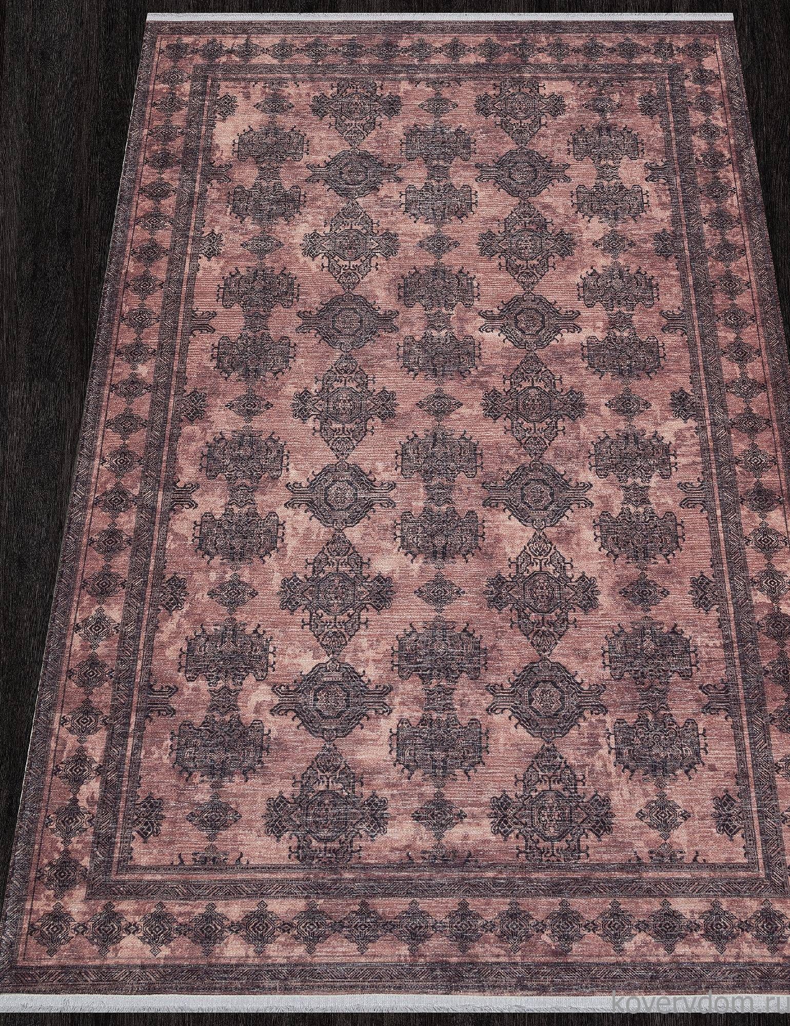 Ковер LOTUS AB028A КРАСНЫЙ / ЧЕРНЫЙ Ковер LOTUS AB028A КРАСНЫЙ / ЧЕРНЫЙ