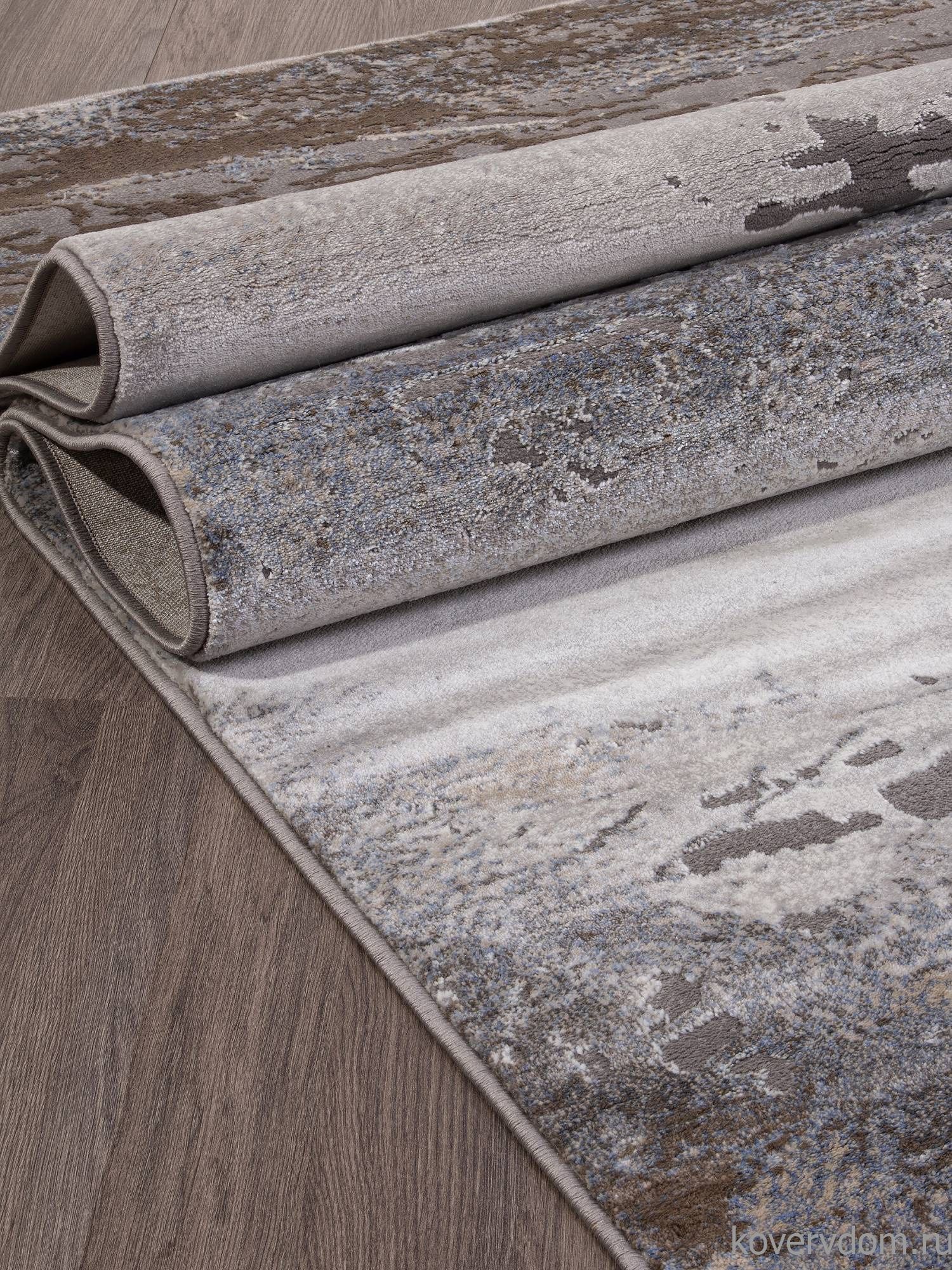 Ковер GRAFF 3312 GRAY-BLUE