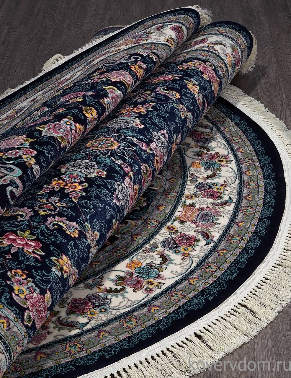 Ковер TEHRAN 7513 NAVI Овал