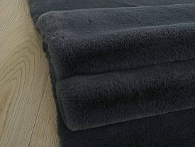 Ковер под шкуры животных RABBIT PREMIUM MS1000 ANTRACITE