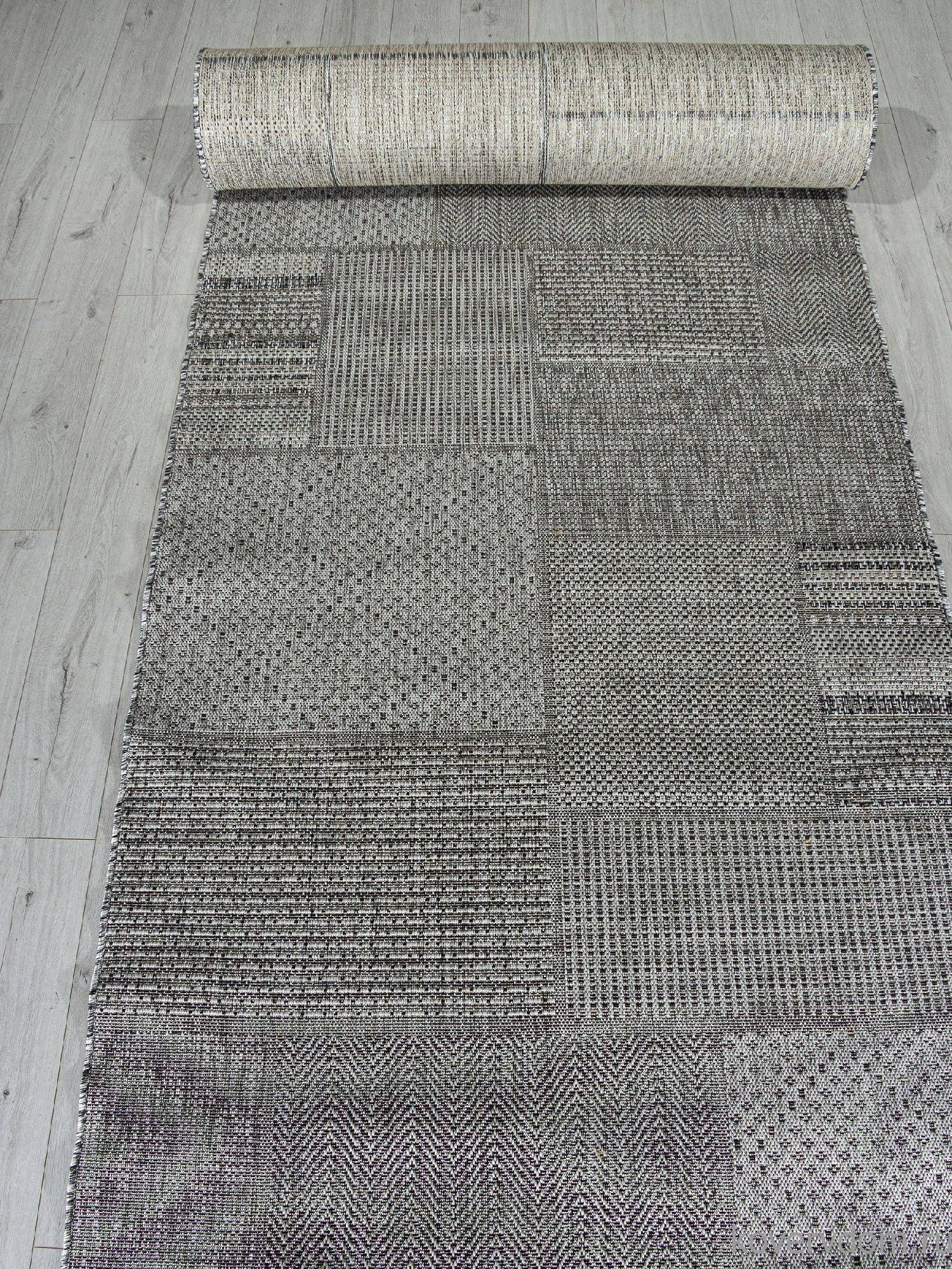 Ковровая Дорожка KAIR S139 DARK GRAY