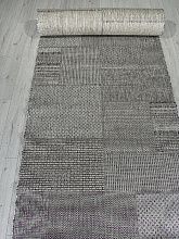 Пушистый ковровая Дорожка KAIR S139 DARK GRAY