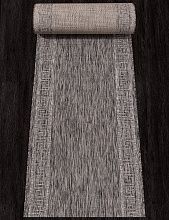 Ковровая дорожка циновка VEGAS S002 DARK GRAY/Темно-серая